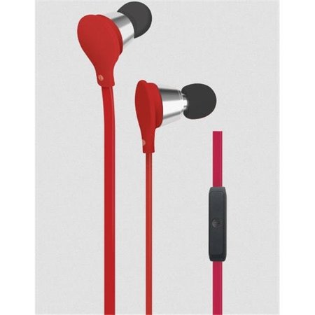 AT&T AT&T EBM01-Red Jive Earbuds - Red EBM01-Red